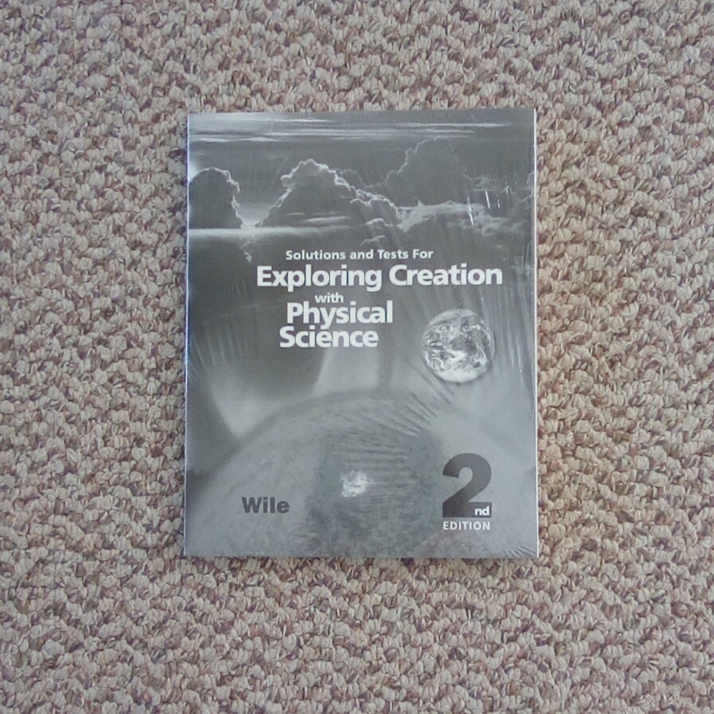 Exploring creation answer key and tests